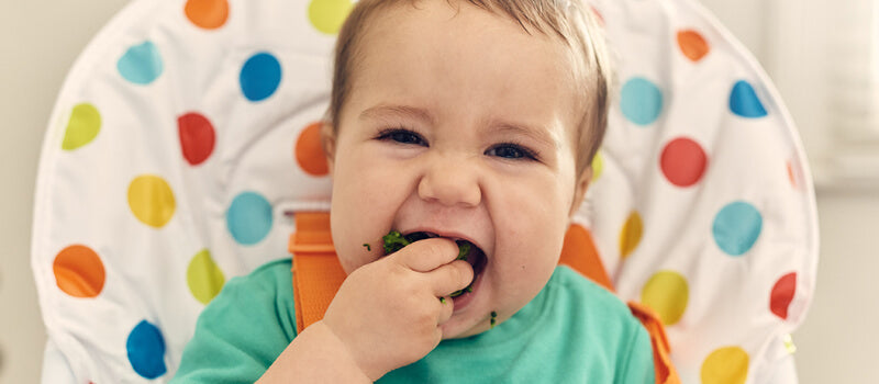 Three signs your baby is ready for weaning