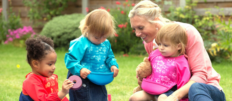 Family fun on a picnic