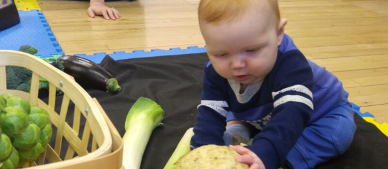 Messy Play! Feeding Your Child’s Senses