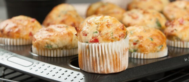 Happy Tum’s Vegetable Muffins