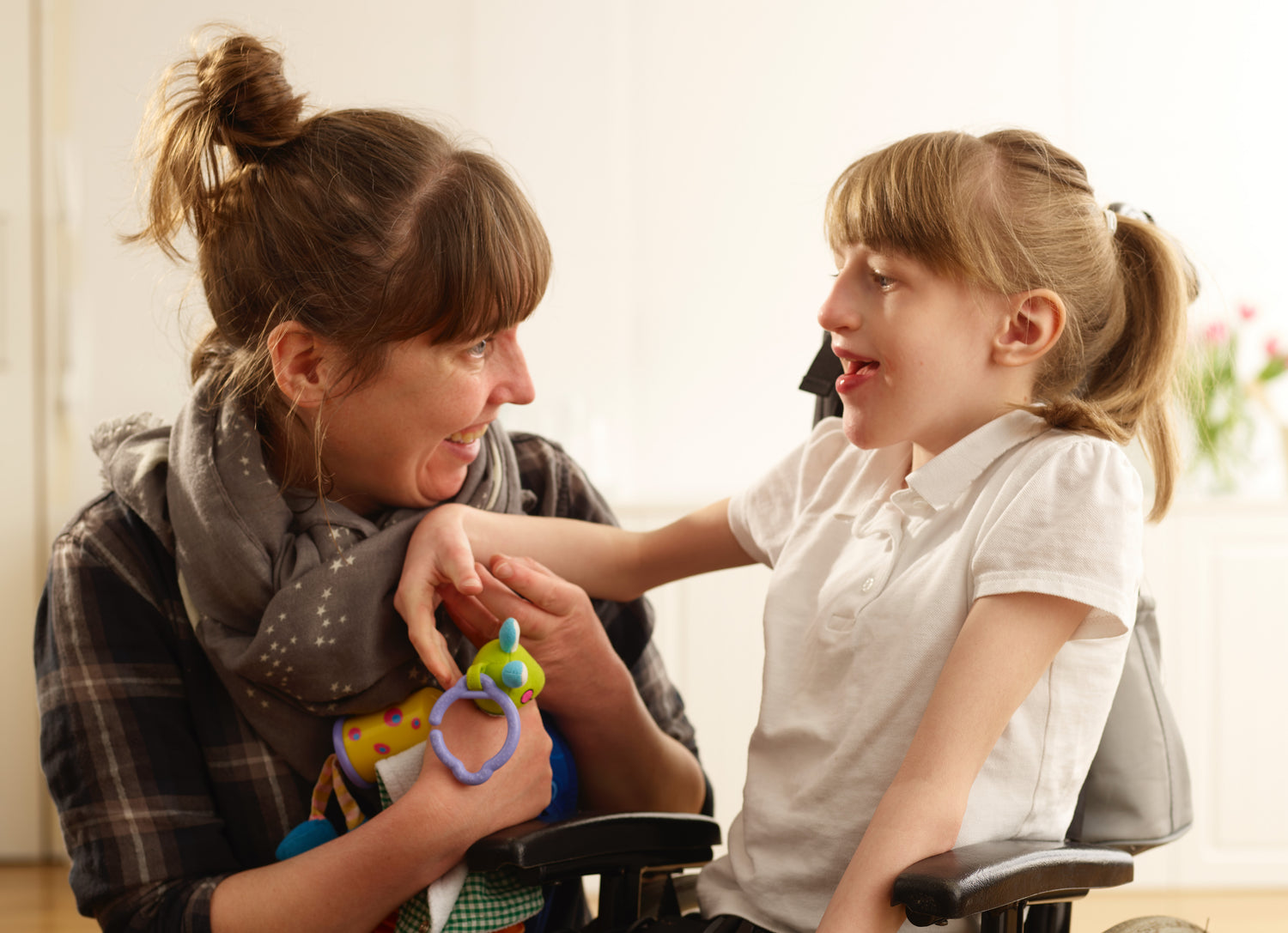 Vaila from Inclusive home joins the Bibetta Team to help with Social Media