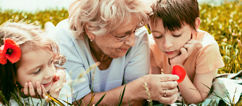 Spring activities with your grandchildren