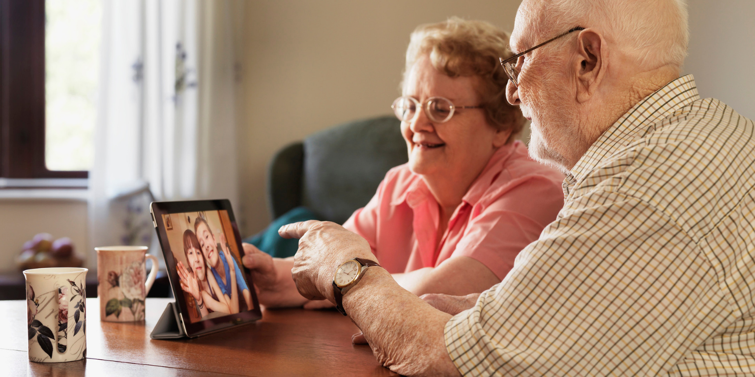 Keeping in Touch when you can't be together