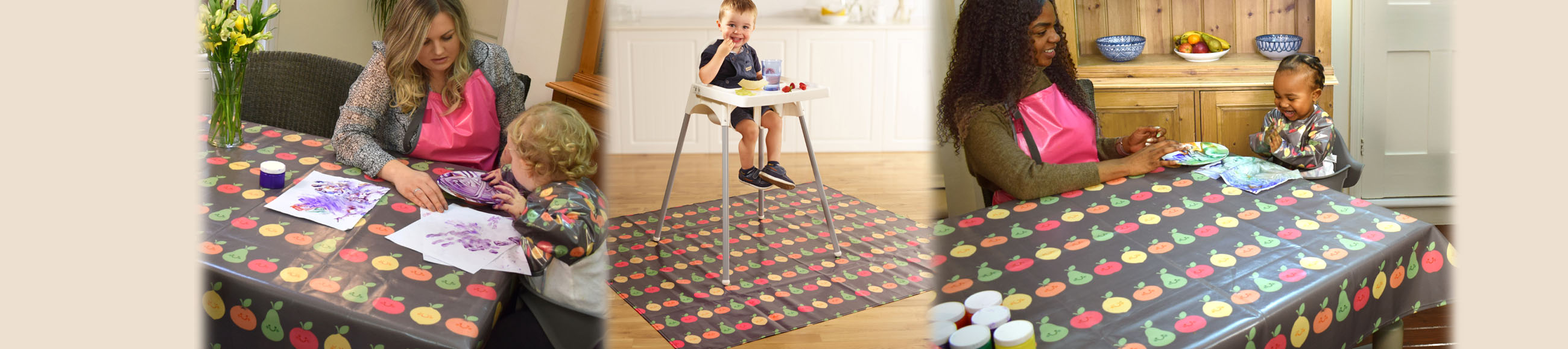 Splash Mats & Table Covers