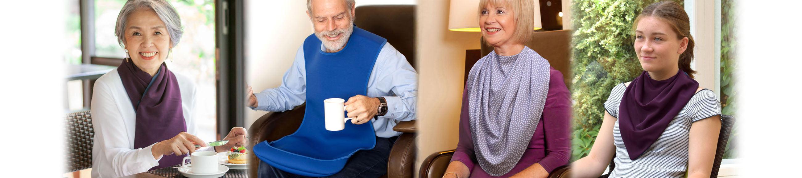 Premium Adult Bibs, Clothing Protectors and Changing Mats