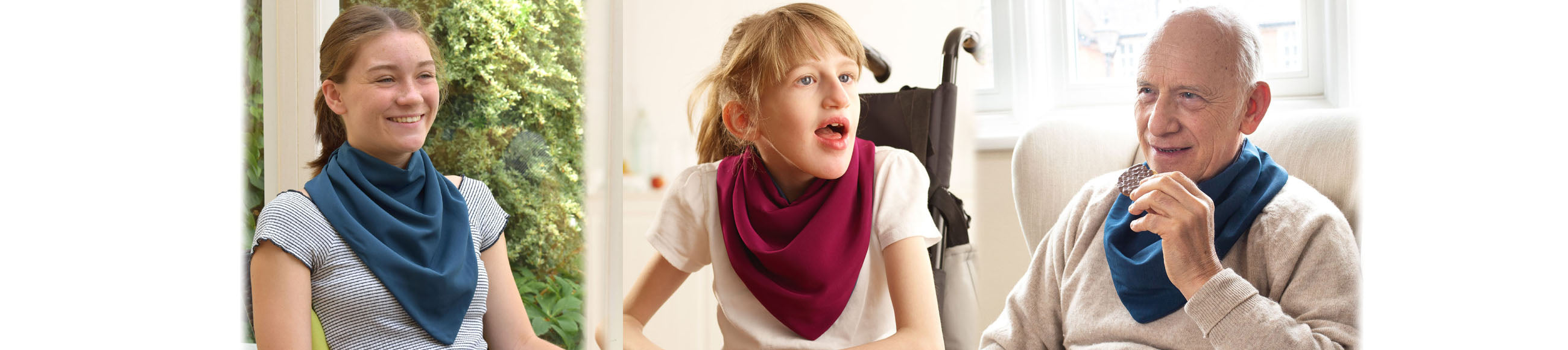 Neckerchief Clothing Protectors (UK VAT Exempt)