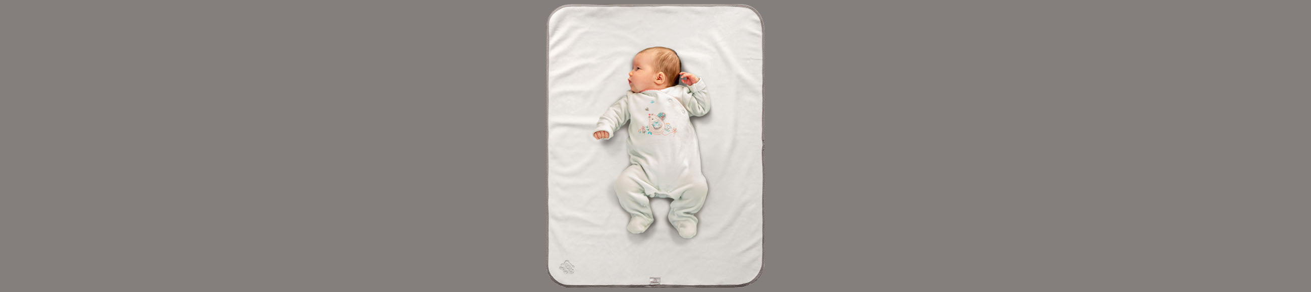 Waterproof Plush Tummy Time and Play Mats