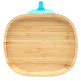 Eco Rascals  Bamboo Suction Plate