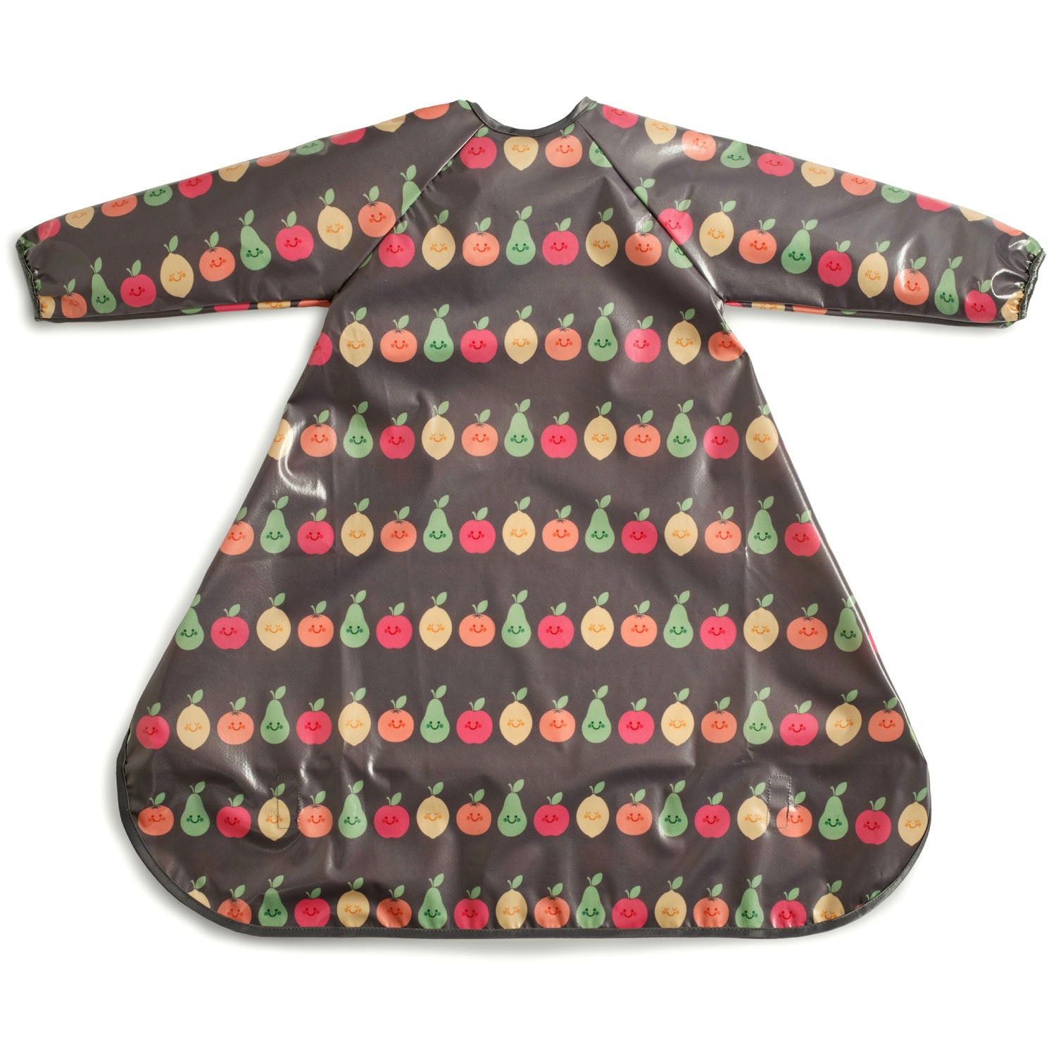 Wipeezee Coverall and XL Splash Mat Bundle - Grey Fruit