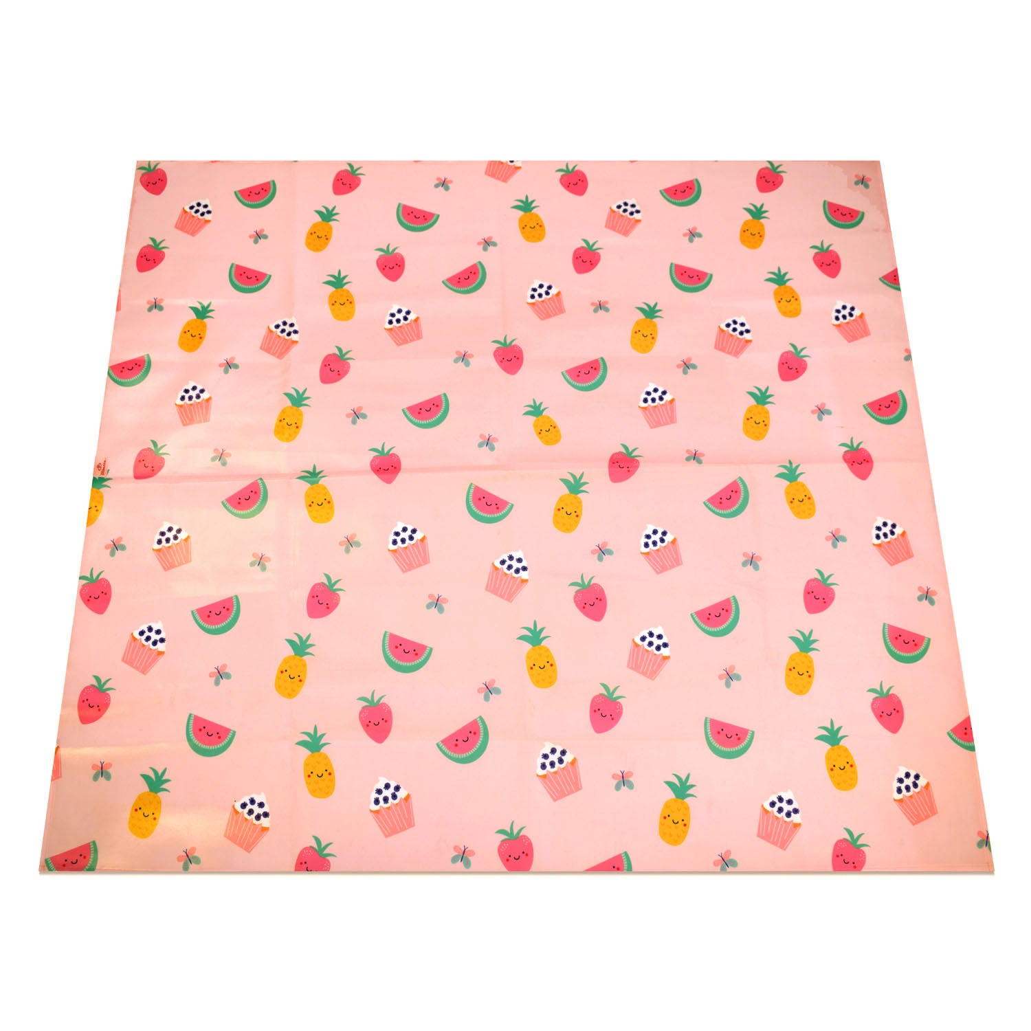 Wipeezee Child Apron and Splash Mat Bundle - Pink Yummy Treats