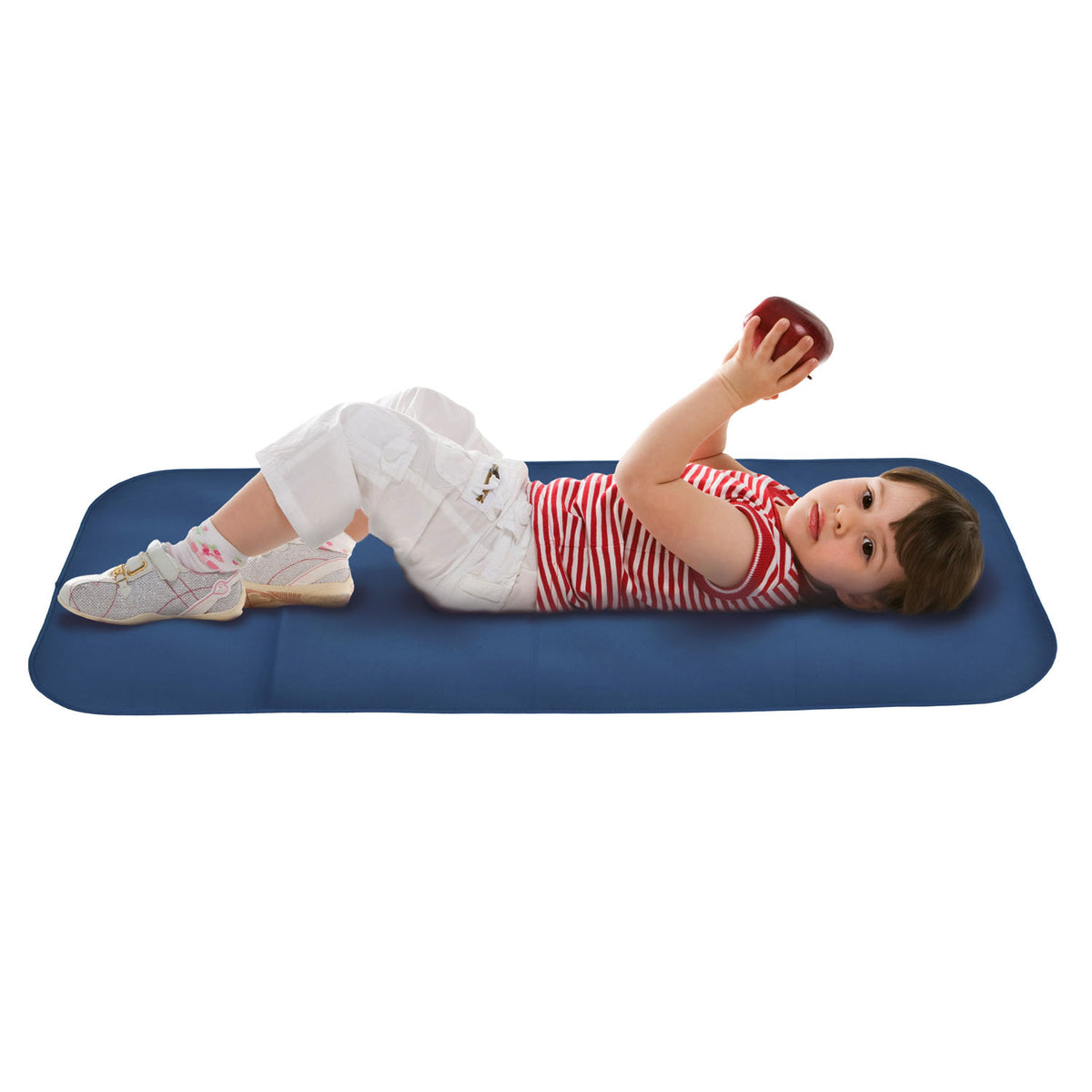 Junior Changing Mat - Steel Blue/Black (UK Tax Exempt)