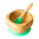 Eco Rascals Bamboo Bowl & Spoon set | Nursing & Feeding | Eco Rascals