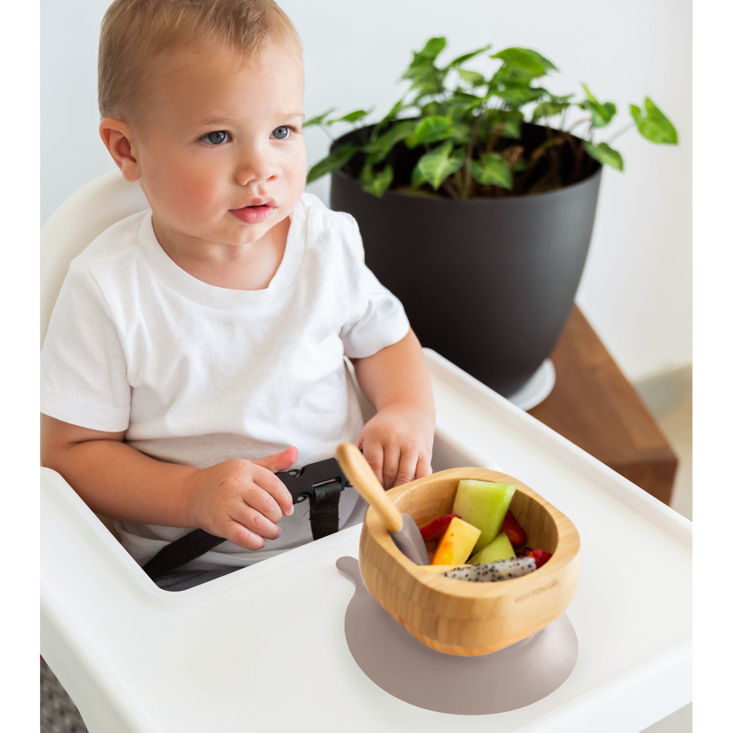 Eco Rascals Bamboo Bowl & Spoon set | Nursing & Feeding | Eco Rascals