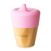 Eco Rascals Bamboo Cup with Sippy Feeder | Sippy Cups | Eco Rascals