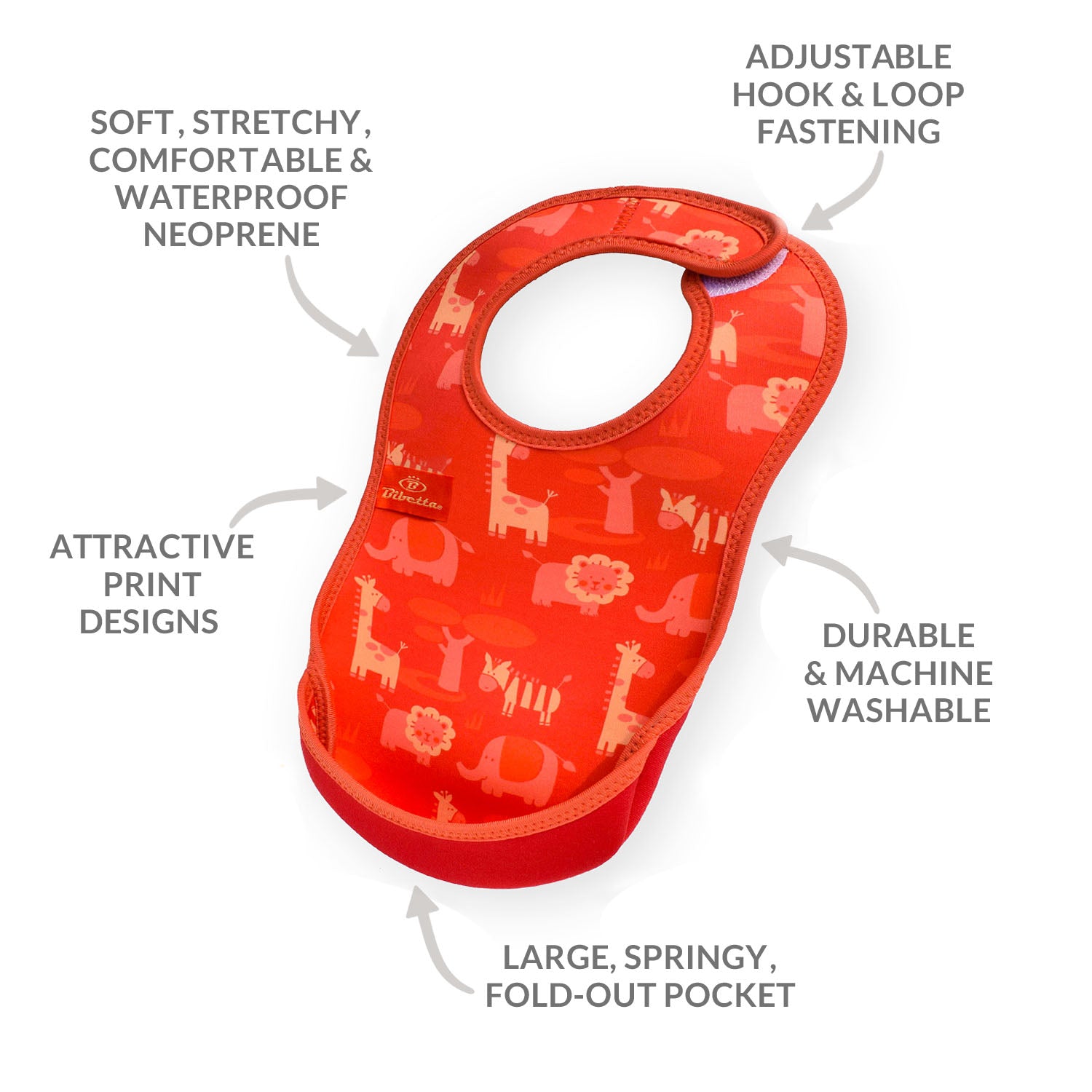 Weaning Bib - Safari UltraBib