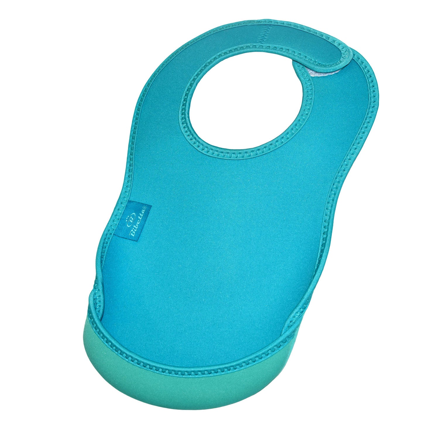 UltraBib 2 pack - Flamingos and Plain Turquoise | Bibs | Bibetta