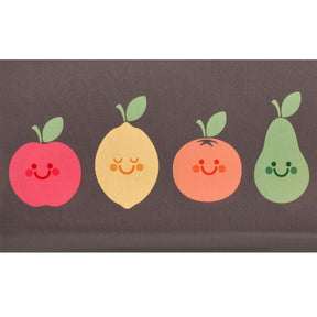 Wipeezee Apron - Adult size - Grey Happy Fruit | Aprons | Bibetta