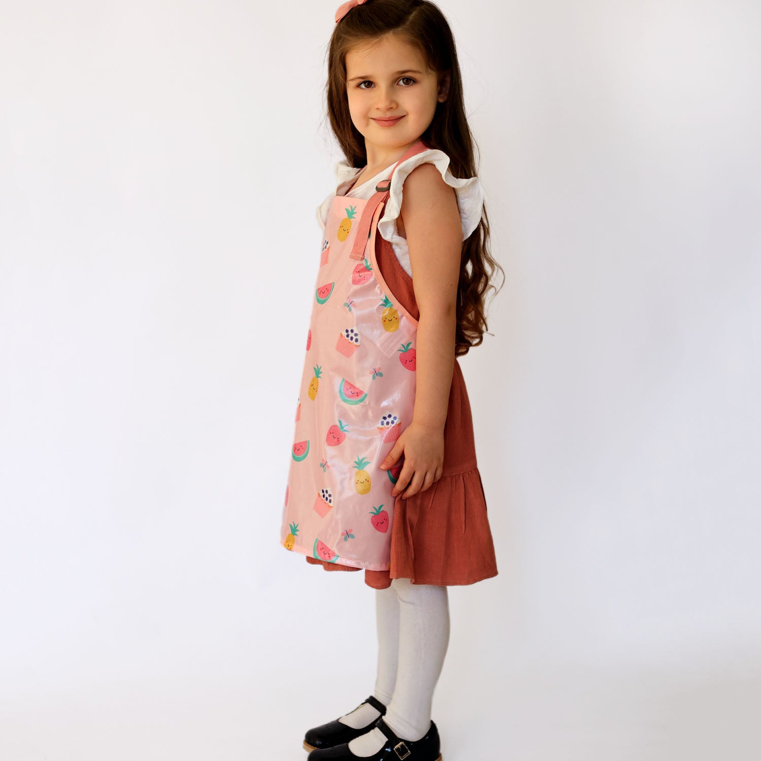 Wipeezee Apron - Child's size - Pink Yummy Treats | Aprons | Bibetta