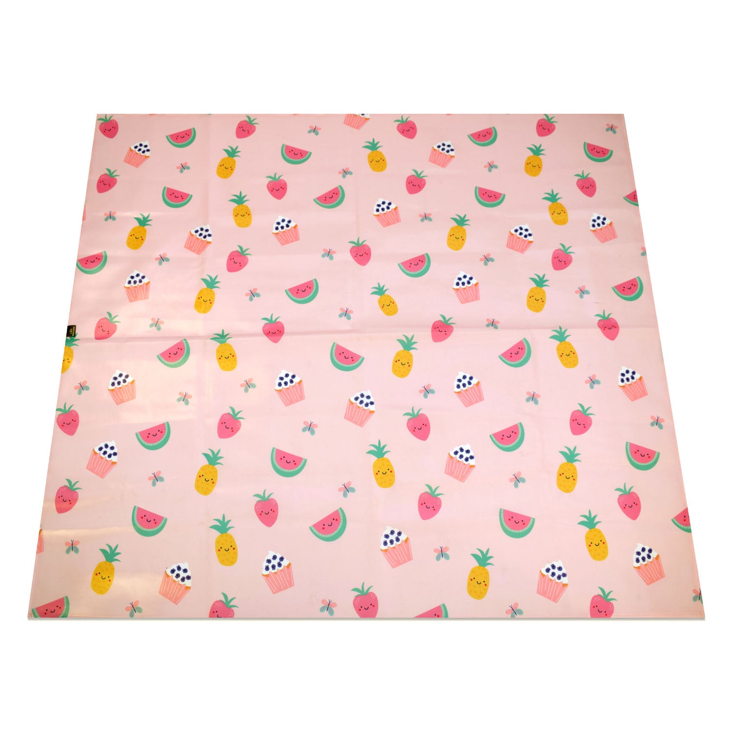 Wipeezee XL Splash Mat - Pink Yummy Treats | Bibs | Bibetta