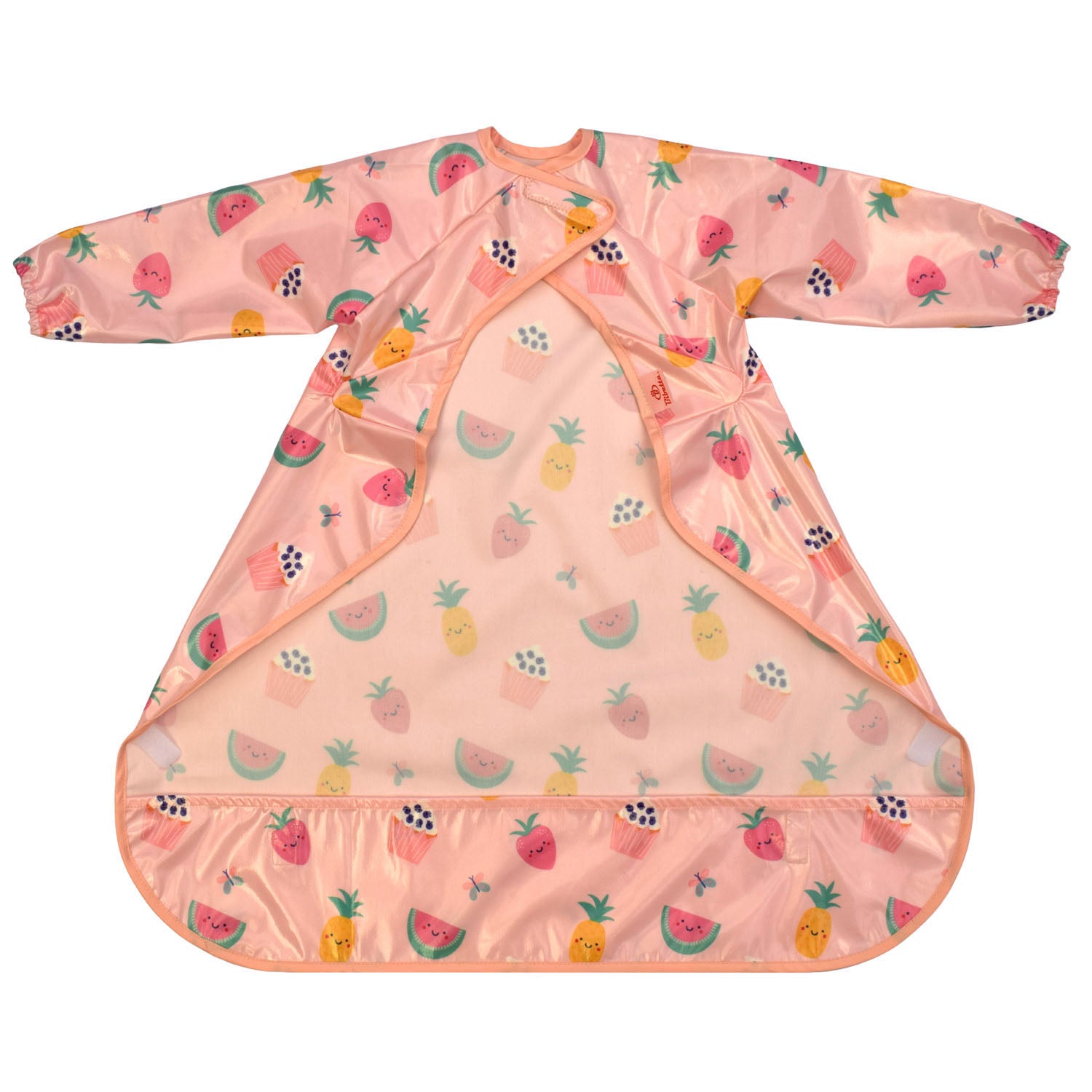 Wipeezee XL Coverall Bib - Pink Yummy Treats | Bibs | Bibetta