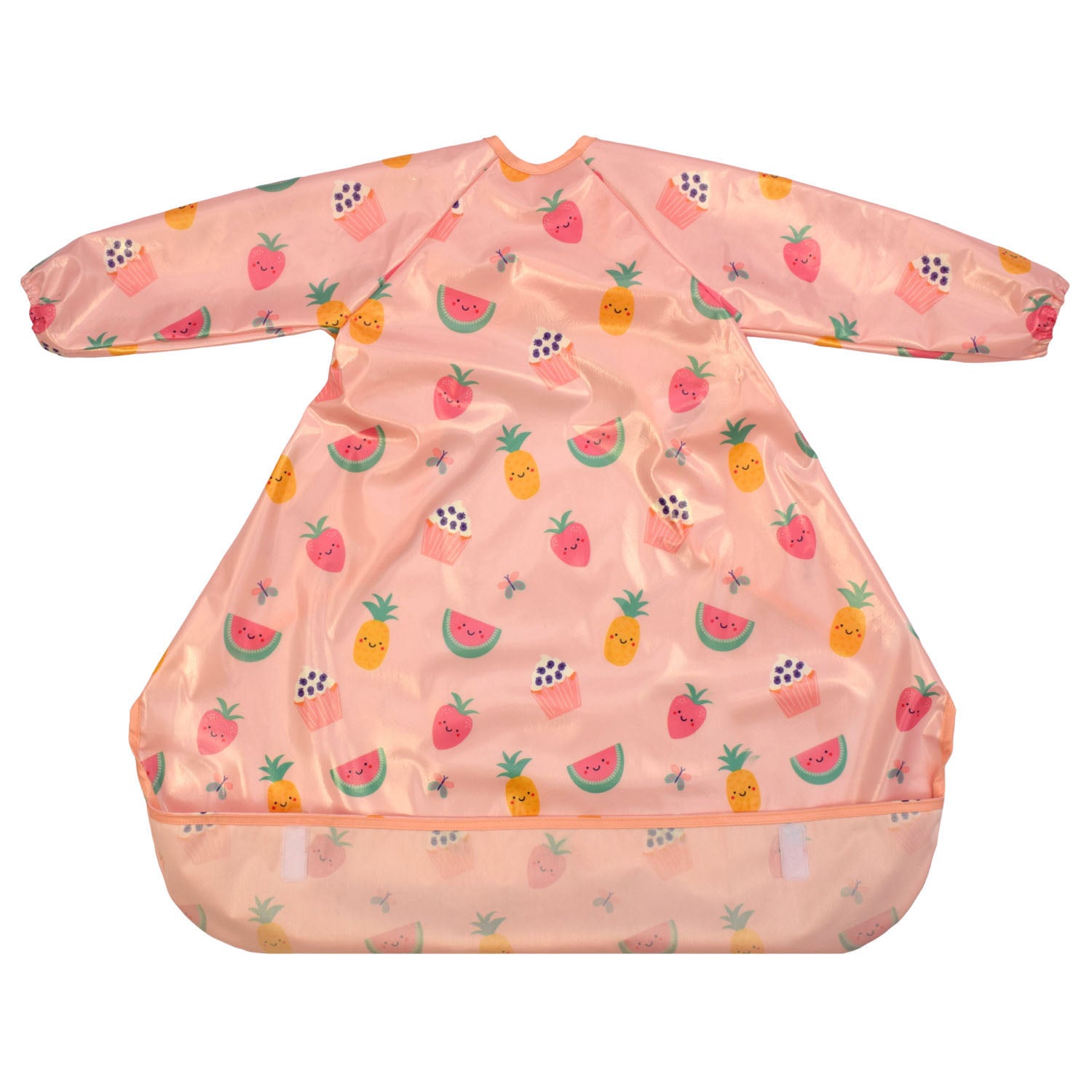 Wipeezee XL Coverall Bib - Pink Yummy Treats | Bibs | Bibetta