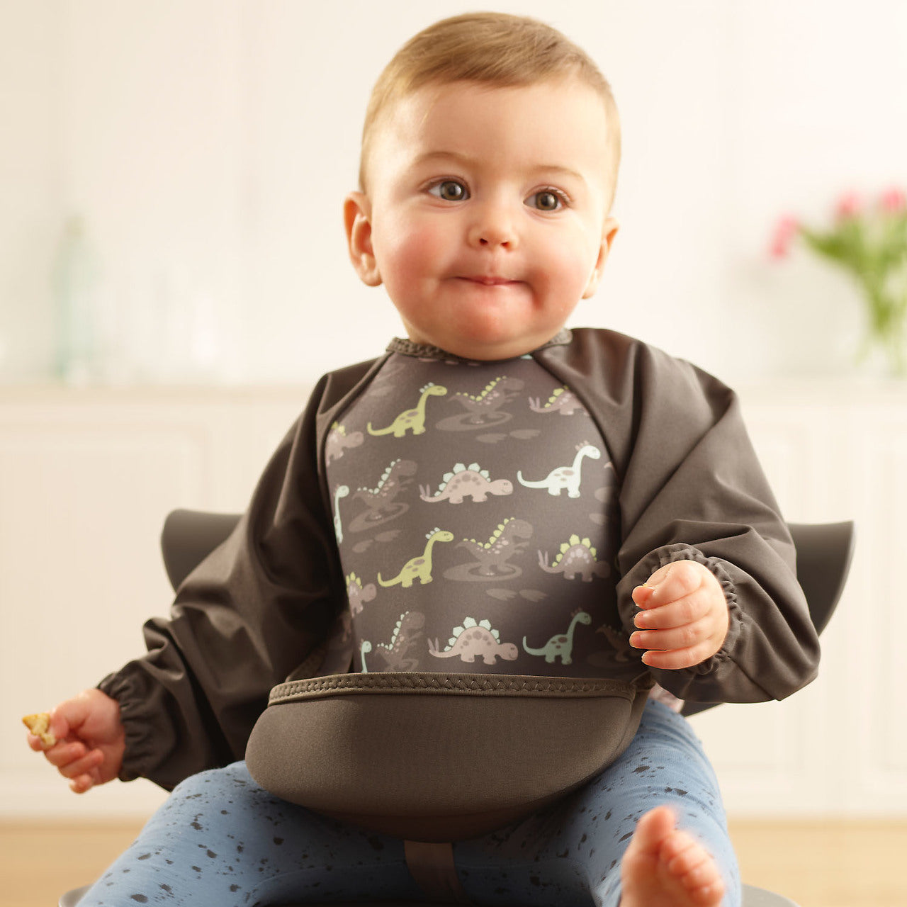 UltraBib with Sleeves - Dinosaurs | Bibs | Bibetta
