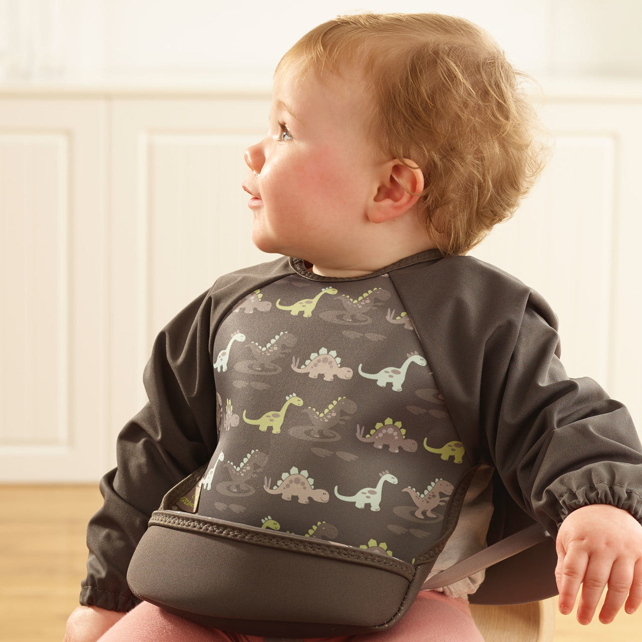 UltraBib with Sleeves - Dinosaurs | Bibs | Bibetta