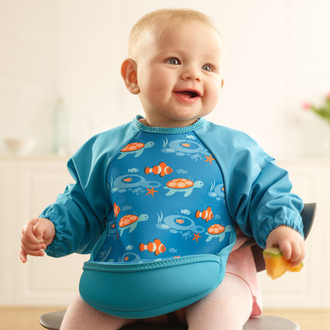 UltraBib with Sleeves - Tropical Fish | Bibs | Bibetta