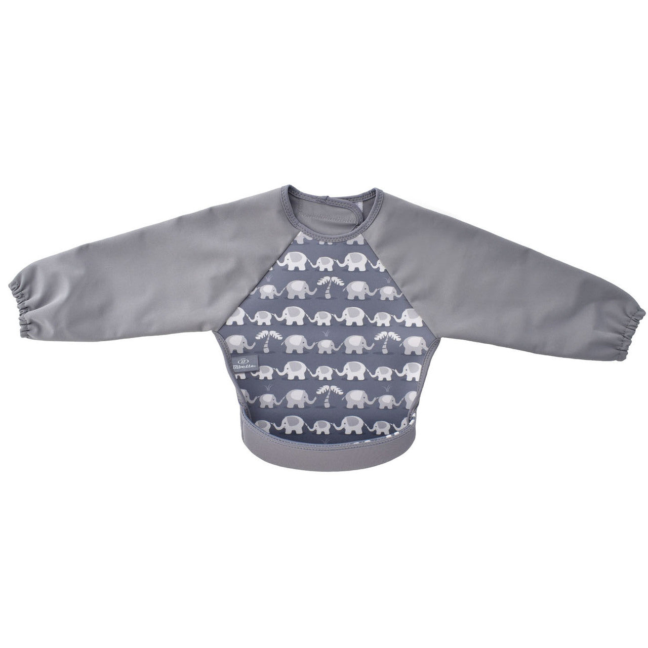 UltraBib with Sleeves - Elephants | Bibs | Bibetta