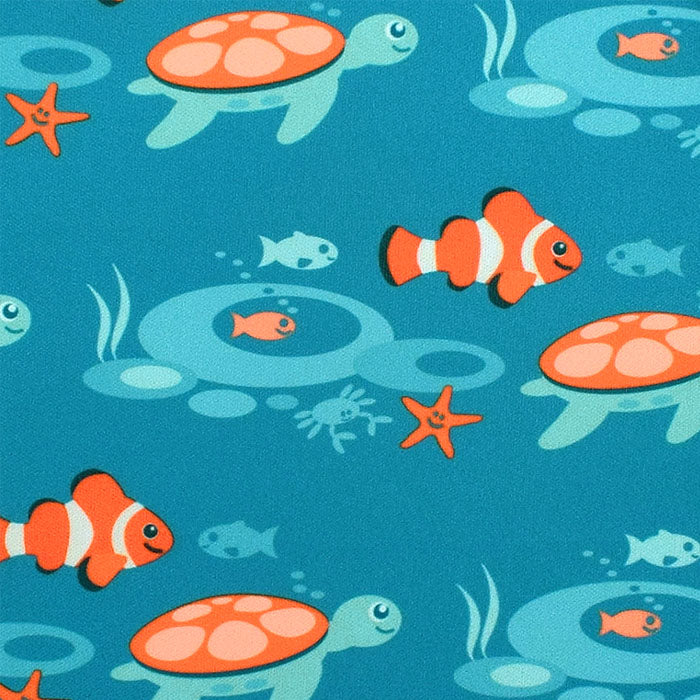UltraBib with Sleeves - Tropical Fish | Bibs | Bibetta