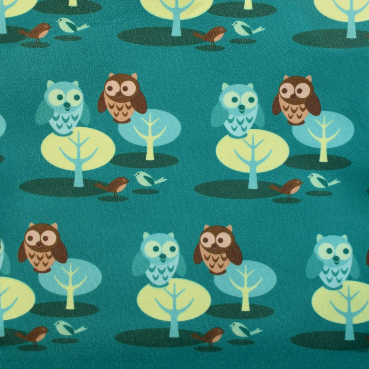 UltraBib - Forest Green Owls | Bibs | Bibetta