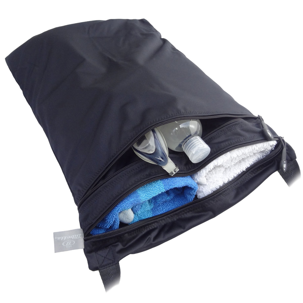 Wet and Dry Waterproof Bag - Black | Incontinence Aids | Care Designs