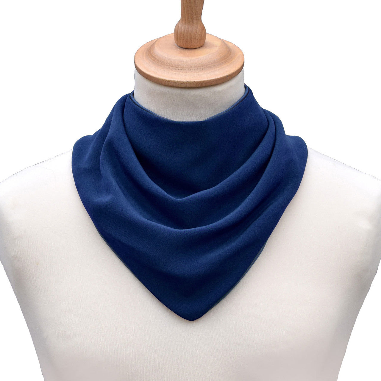 Neckerchief style dribble bib - Navy (UK VAT Exempt) | Health Care | Care Designs