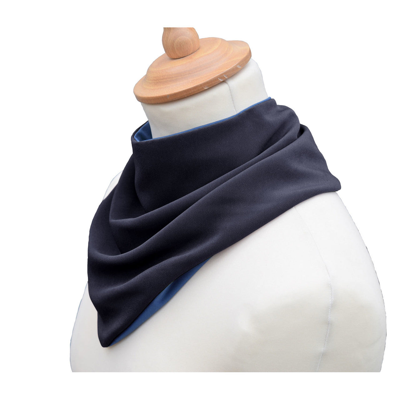 Neckerchief style dribble bib - Charcoal Black | Health Care | Care Designs