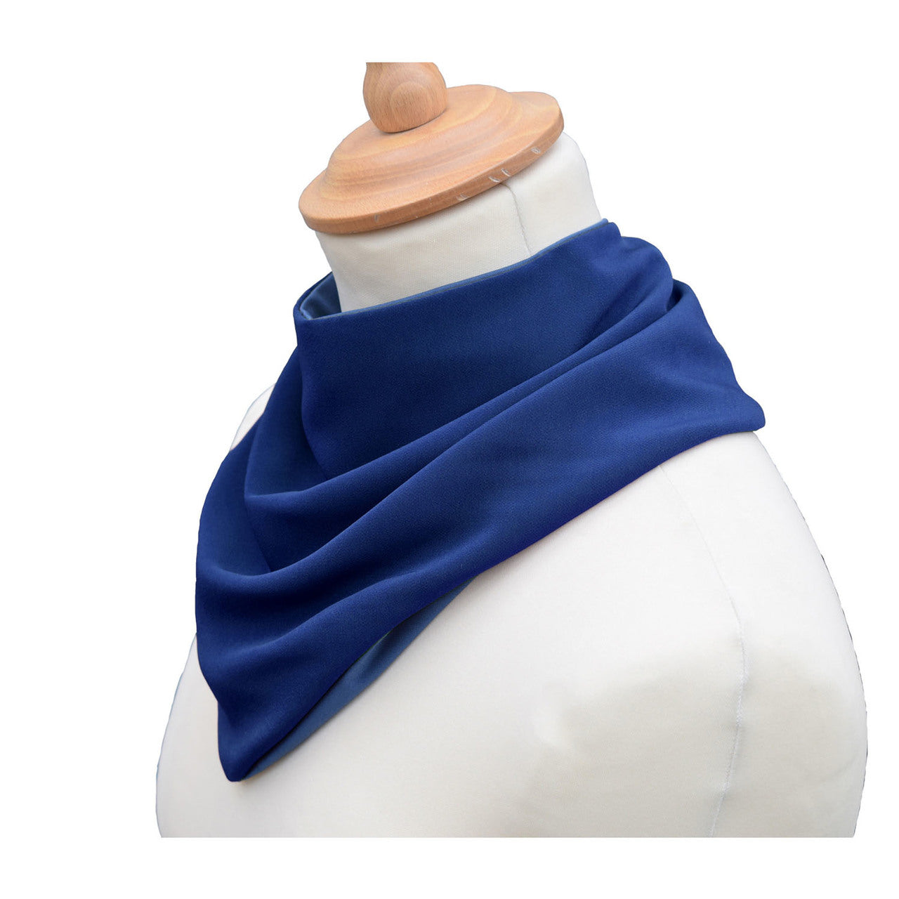 Neckerchief style dribble bib - Navy | Health Care | Care Designs