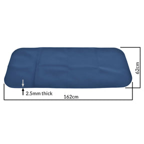 Adult Changing Mat and WaterProof Bag Set - Steel Blue/Black