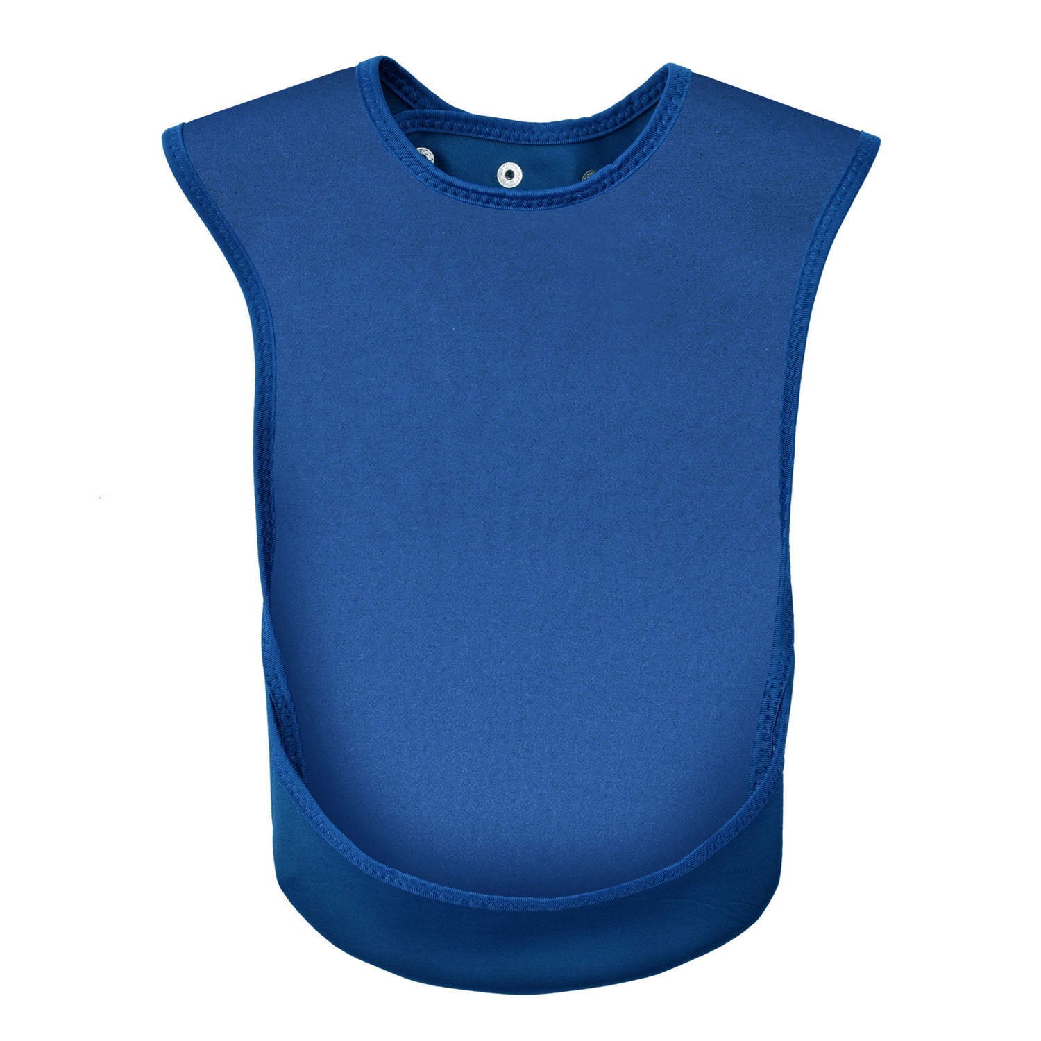 Junior Tabard style bib - Blue | Health Care | Care Designs