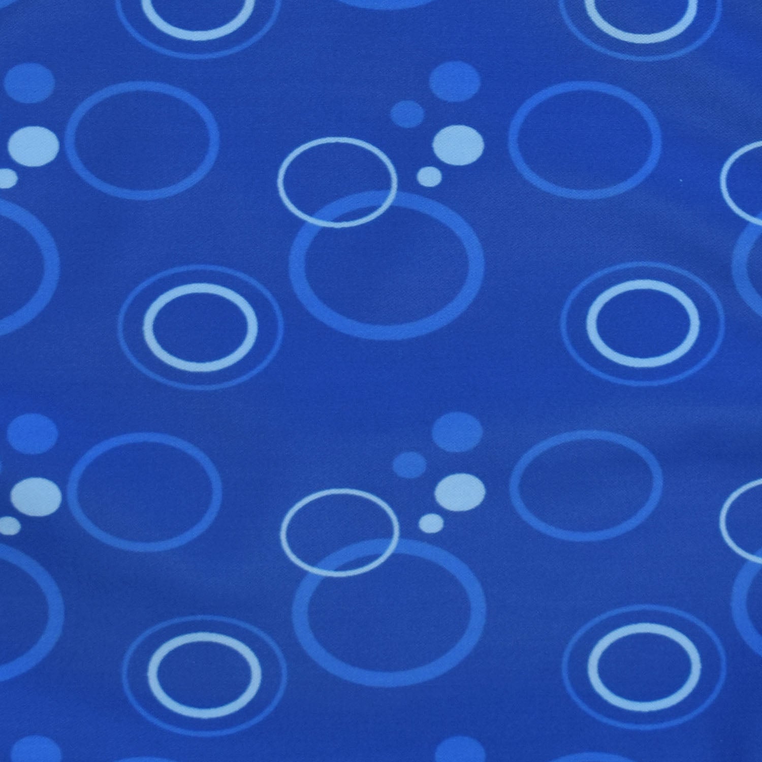 Junior Tabard style bib - Blue bubbles pattern | Health Care | Care Designs