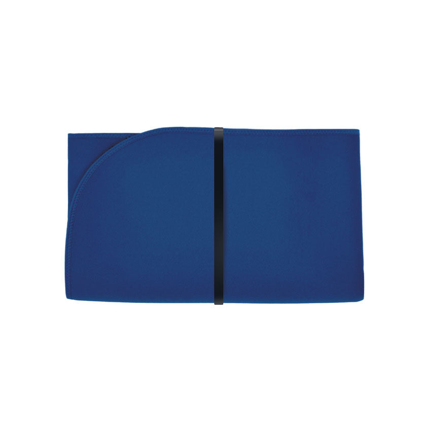 Adult and Teenager Changing Mat and WaterProof Bag Set - Steel Blue/Black | Incontinence Aids | Care Designs