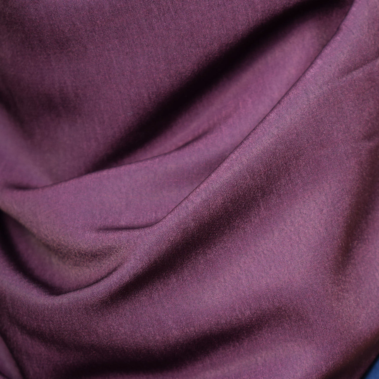 Large neckerchief style dribble bib - Aubergine | Health Care | Care Designs