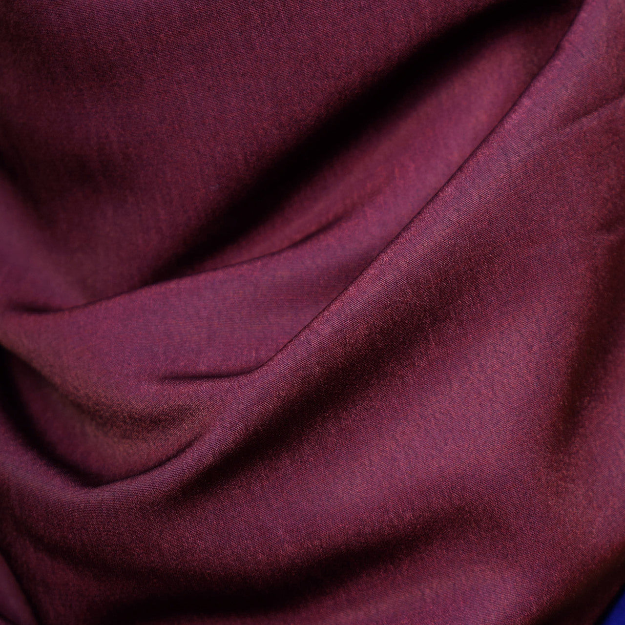 Neckerchief style dribble bib - Burgundy | Health Care | Care Designs