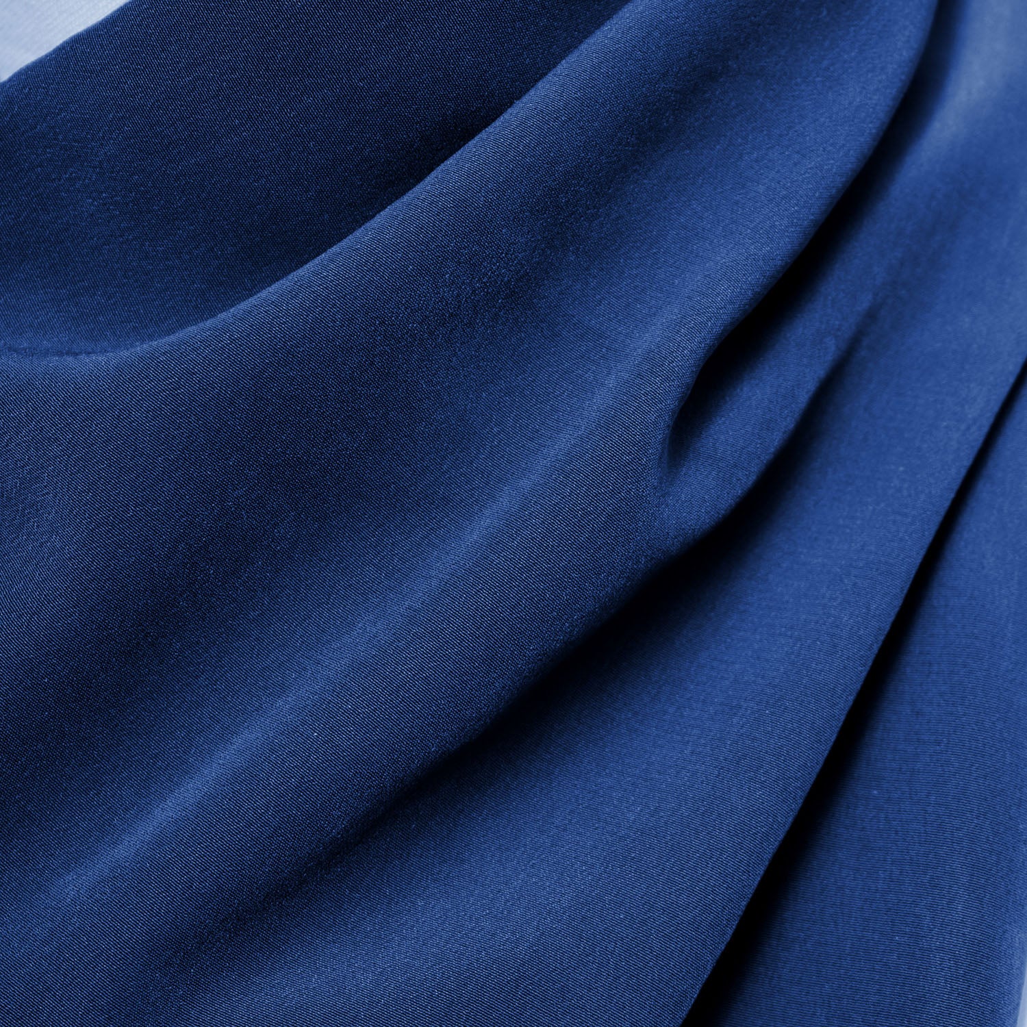 Large neckerchief style dribble bib - Navy | Health Care | Care Designs
