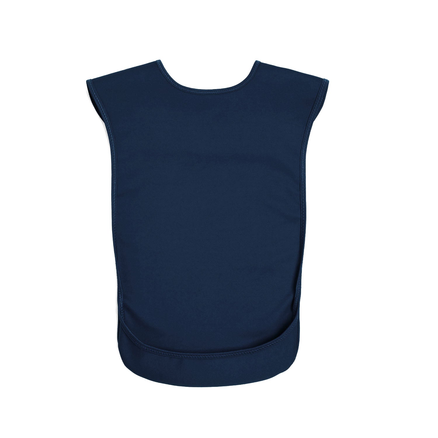 Tabard style adult bib - Medium Navy | Health Care | Care Designs