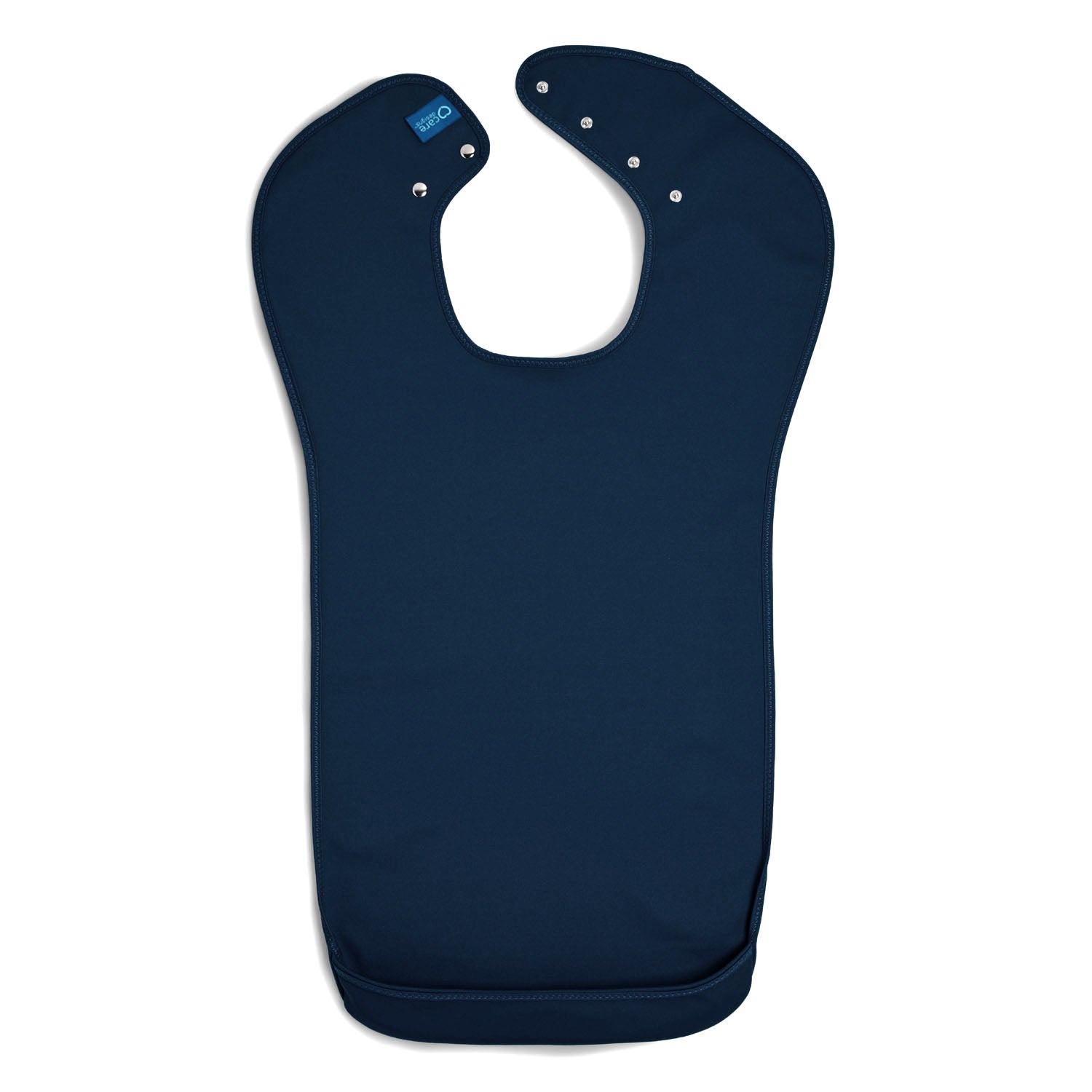Tabard style adult bib - Medium Navy | Health Care | Care Designs