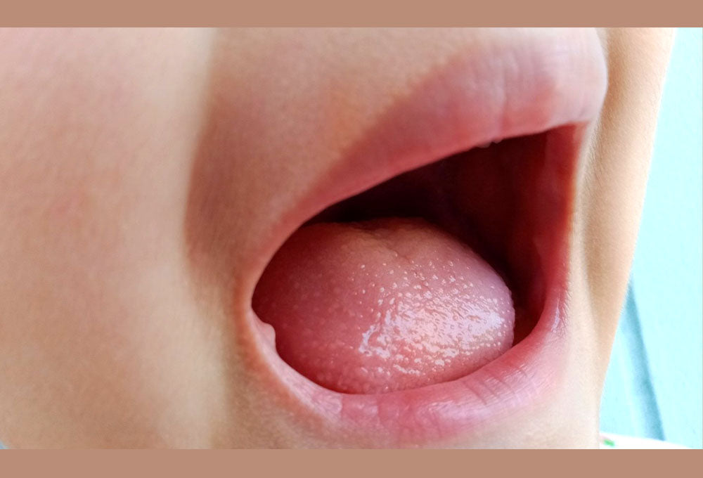 Development of babies taste buds