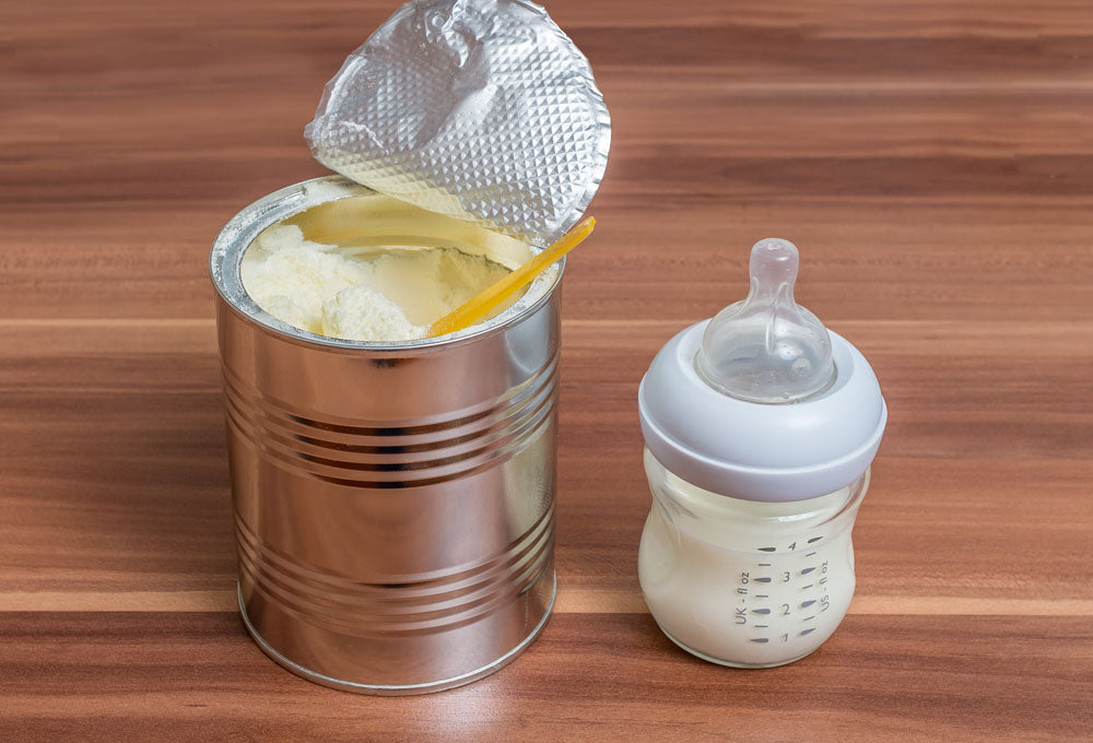 Choosing an Infant Formula Milk - what do they contain, why are they all different?