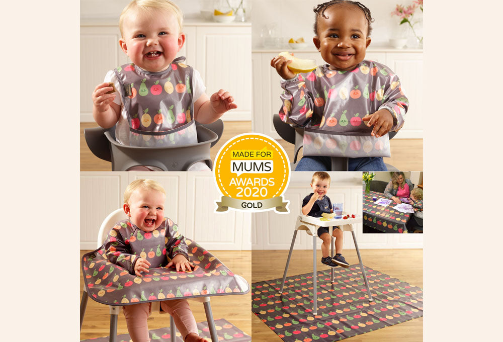 Bibetta Wipeezee range awards- blog