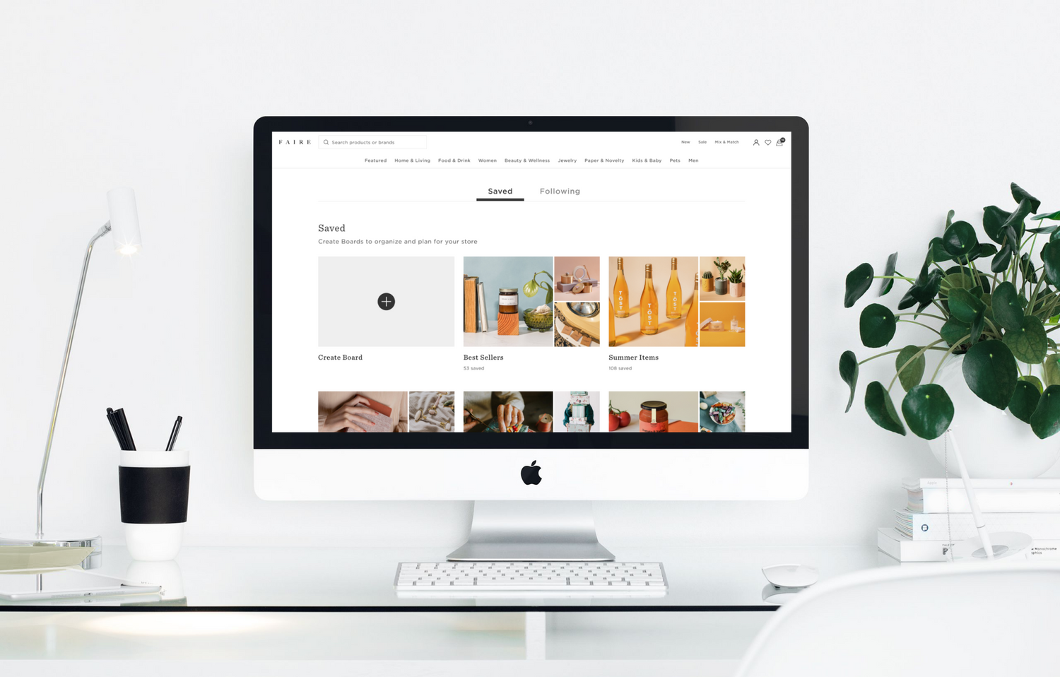 Bibetta live on FAIRE - B2B Marketplace