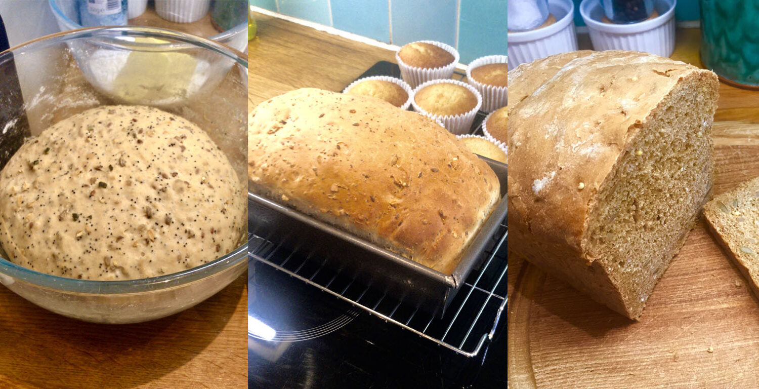Making bread with your kids during Real Bread Week