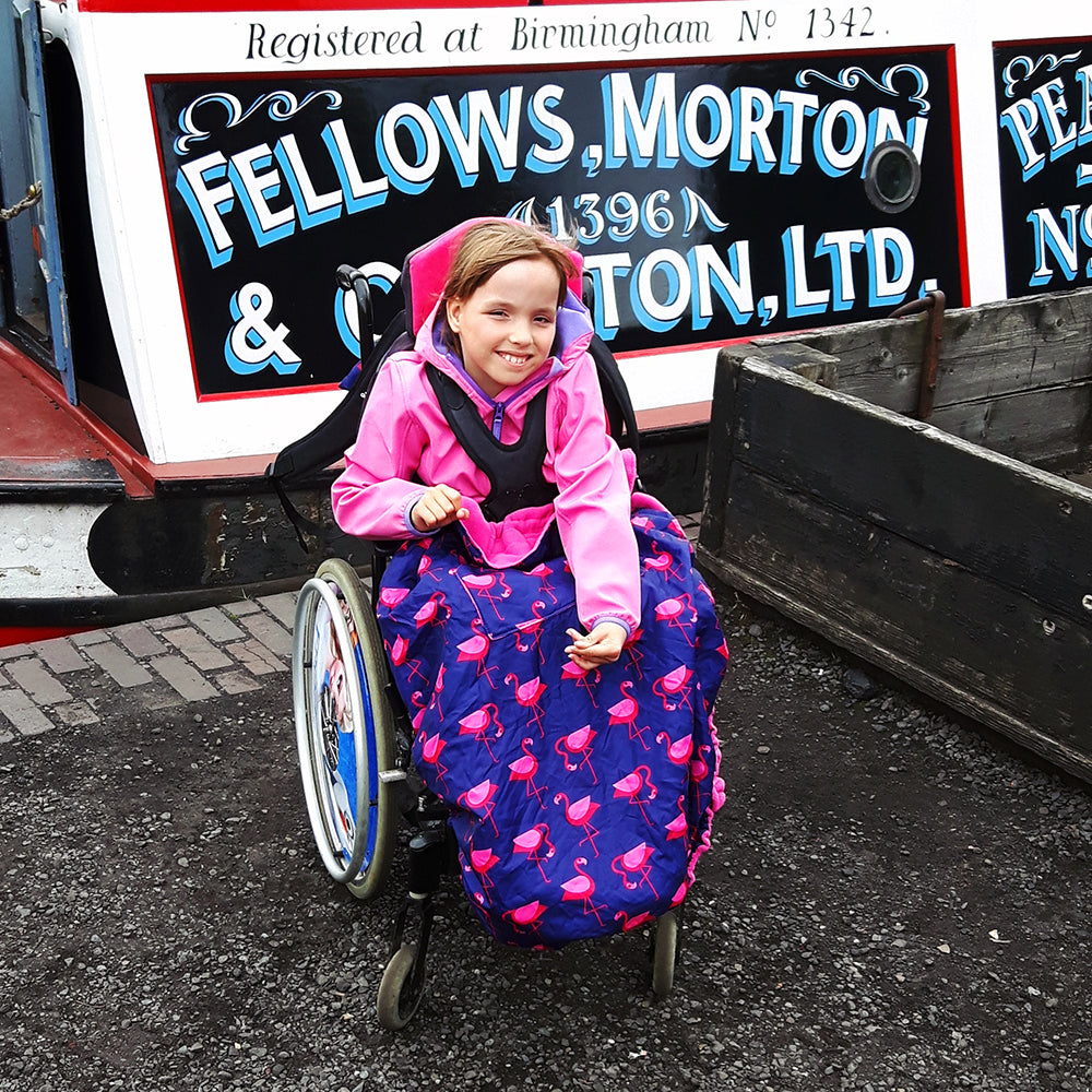 Keeping Warm and Dry Outside During Winter as a Wheelchair User